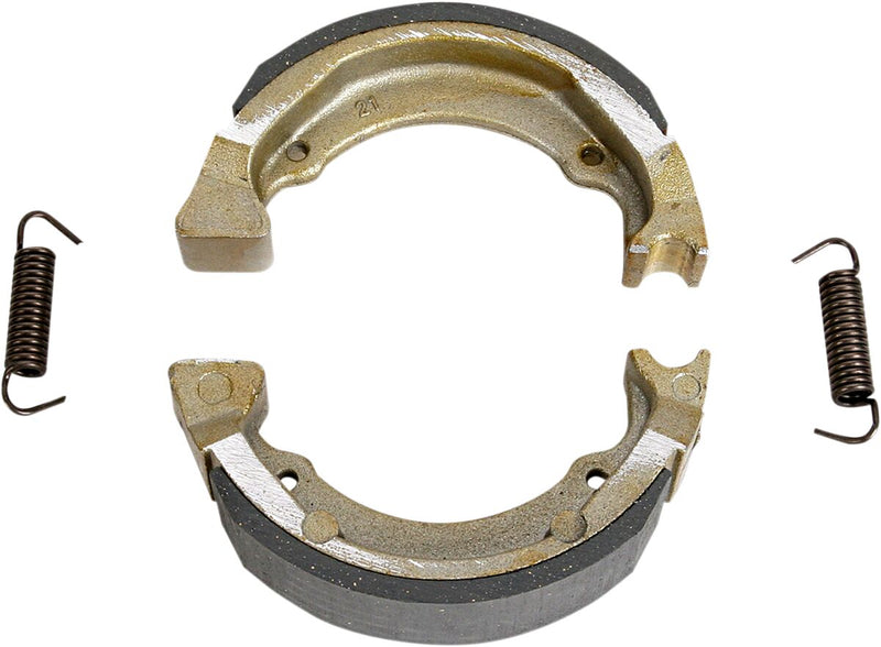 EBC Carbon Graphite "X" Brake Shoes Carbon X Smooth Organic Base Set - S614