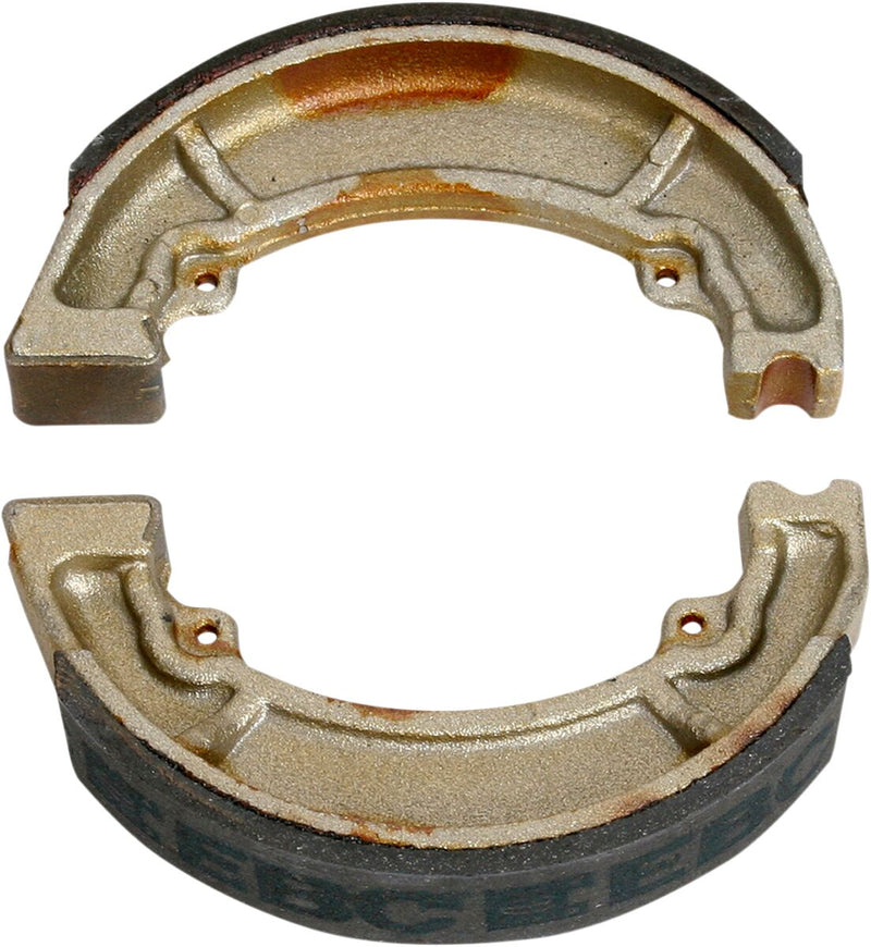 EBC Carbon Graphite "X" Brake Shoes for 1981-1987 SUZUKI Carbon X Smooth Rear Organic Base Set - S616