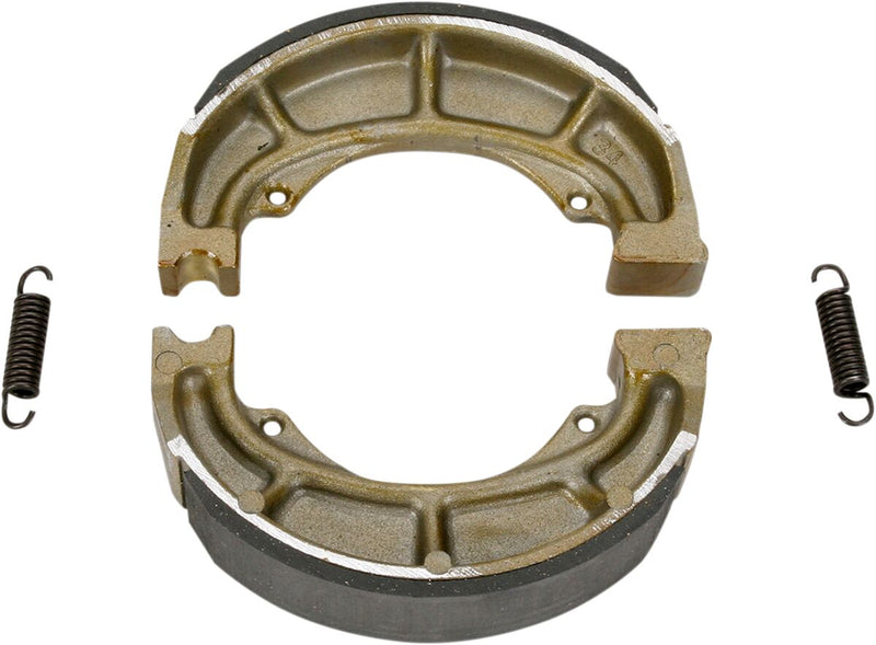 EBC Carbon Graphite "X" Brake Shoes Carbon X Smooth Front Organic Base Set - S624