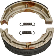 EBC Carbon Graphite "X" Brake Shoes for 1986-2018 SUZUKI Carbon X Smooth Rear Organic Base Set - S626