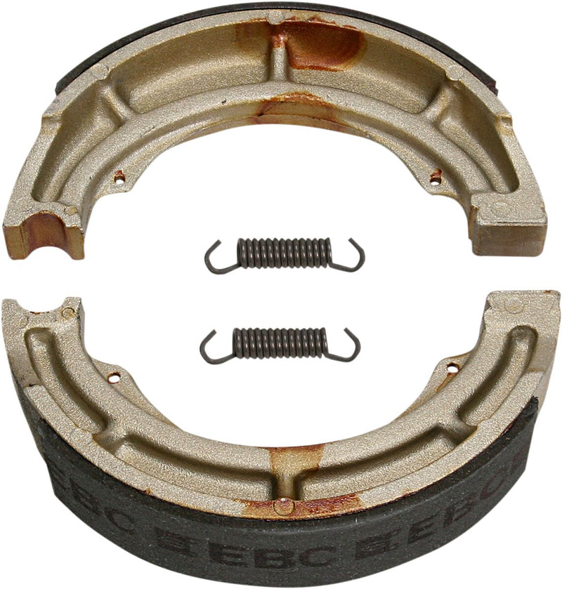 EBC Carbon Graphite "X" Brake Shoes for 1986-2018 SUZUKI Carbon X Smooth Rear Organic Base Set - S626