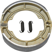 EBC Carbon Graphite "X" Brake Shoes for 1987-2002 SUZUKI Carbon X Smooth Rear Organic Base Set - S629