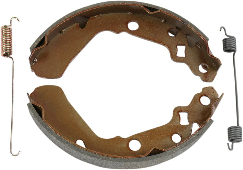 EBC Carbon Graphite "X" Brake Shoes for 1991-2001 SUZUKI Carbon X Smooth Front Organic Base Set