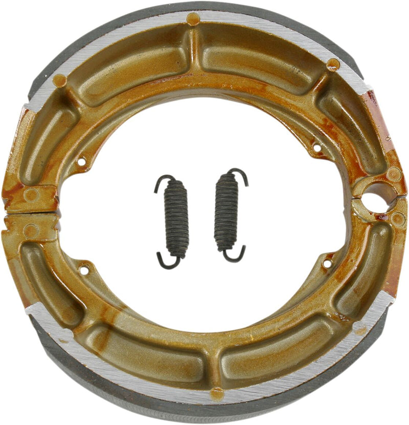 EBC Carbon Graphite "X" Brake Shoes for 1972-1977, 1985-1986, 1991-2002 SUZUKI Carbon X Smooth Rear Rear Right Organic Base Set - S634