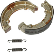 EBC Carbon Graphite "X" Brake Shoes for 1977-1983, 1985-2006 KAWASAKI Carbon X Smooth Rear Organic Base Set