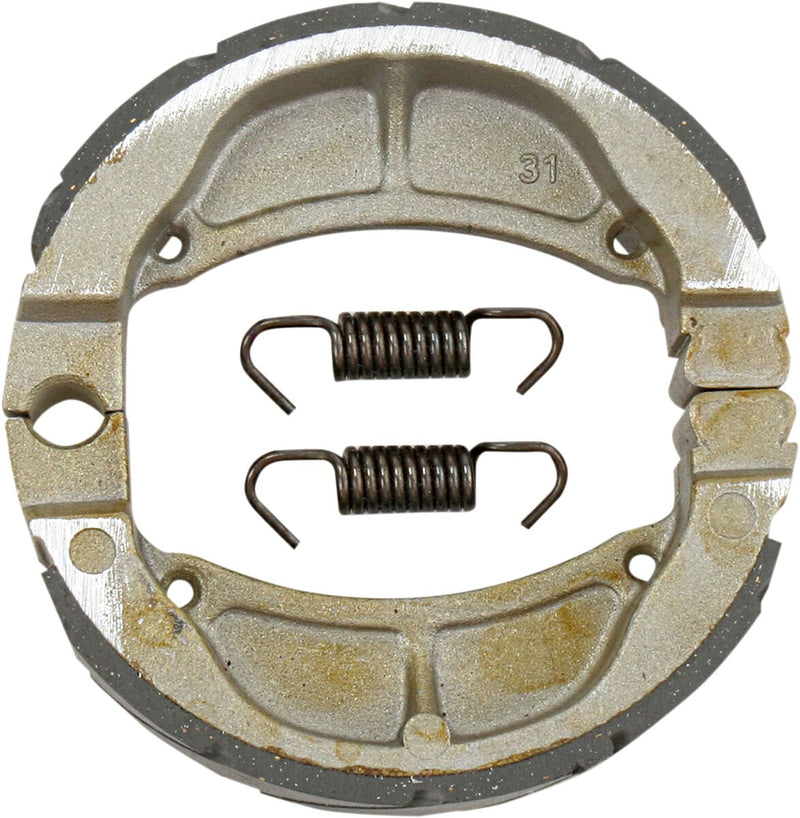EBC Grooved "G" Brake Shoes "G" Grooved Front Rear Organic Base Set - K715G