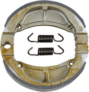 EBC Carbon Graphite "X" Brake Shoes Carbon X Smooth Front Rear Organic Base Set - K715