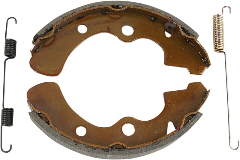 EBC Carbon Graphite "X" Brake Shoes for 1993-2016 KAWASAKI KAF Carbon X Smooth Front Rear Organic Base Set - K719