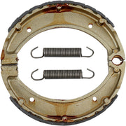 EBC Grooved "G" Brake Shoes for 1971-1990, 2004-2009 HUSQVARNA "G" Grooved Front Rear Organic Base Set