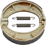 EBC Grooved "G" Brake Shoes for 1980-1988 HUSQVARNA "G" Grooved Front Rear Organic Base Set - 802G
