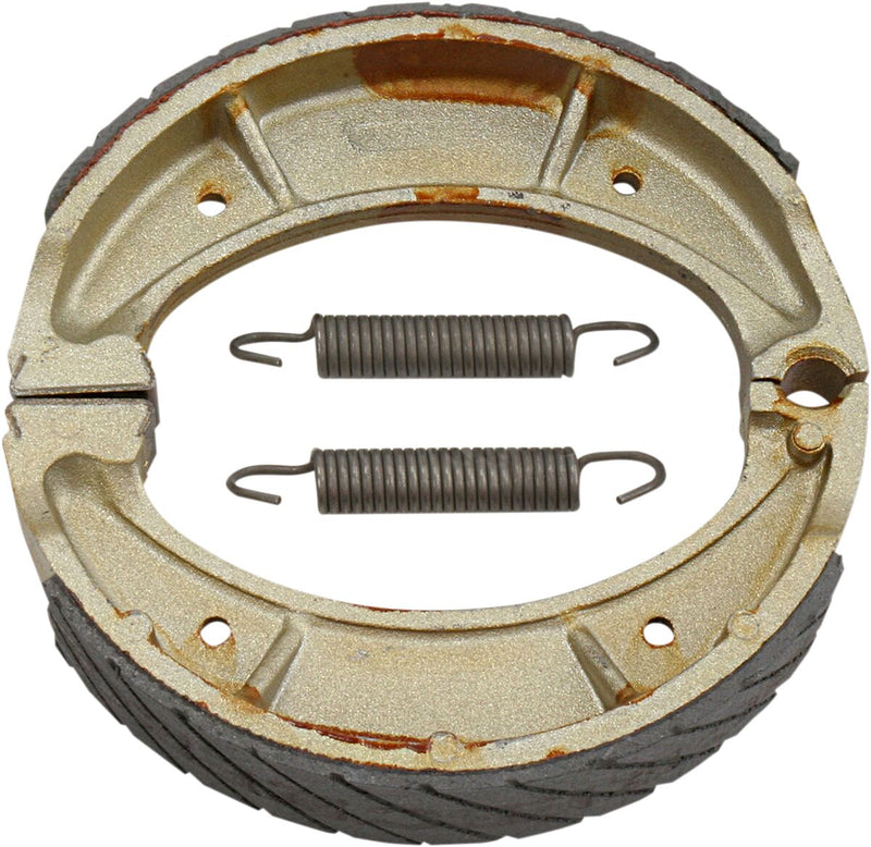 EBC Grooved "G" Brake Shoes for 1980-1988 HUSQVARNA "G" Grooved Front Rear Organic Base Set - 802G