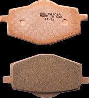 EBC Long-Life Sintered "R" Brake Pads for 1985-2006 YAMAHA FA-R Series Front Rear Sintered Metal Bronze Set of 2 - FA101R