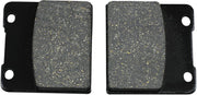 EBC Organic Base "FA" Brake Pads for 1984-2008 SUZUKI FA Series Rear Rear Left Aramid Fibre Set of 2 - FA103