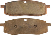 EBC Long-Life Sintered "R" Brake Pads for 1985-1991 YAMAHA FA-R Series Front Sintered Metal Bronze Set of 2 - FA105R