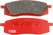 EBC Sport Carbon "X" Brake Pads for 1985-1991 YAMAHA FA-TT Series Front Semi-Sintered Metal Carbon Graphite Set of 2 - FA105TT