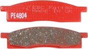 EBC Sport Carbon "X" Brake Pads for 1986-1990, 1993-2026 YAMAHA FA-TT Series Front Semi-Sintered Metal Carbon Graphite Set of 2