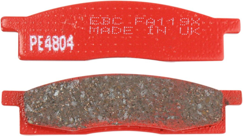 EBC Sport Carbon "X" Brake Pads for 1986-1990, 1993-2026 YAMAHA FA-TT Series Front Semi-Sintered Metal Carbon Graphite Set of 2 - FA119TT