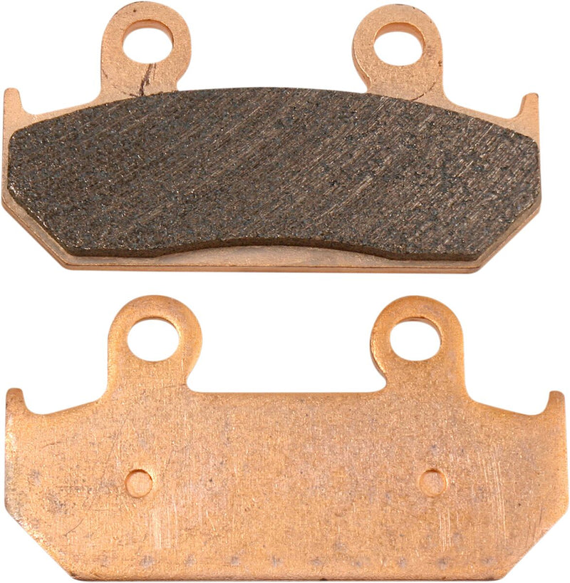 EBC Sintered "HH" Brake Pads for 1986-1993 HONDA FA-HH Series Front Sintered Metal Copper Alloy Set of 2 - FA121HH