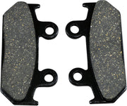 EBC Organic Base "FA" Brake Pads for 1986-1993 HONDA FA Series Front Left Aramid Fibre Set of 2