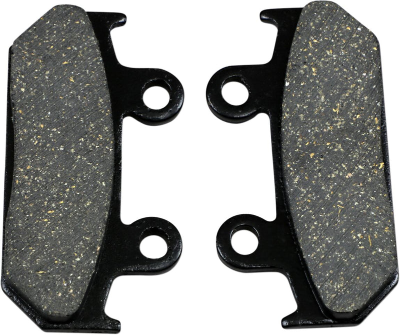 EBC Organic Base "FA" Brake Pads for 1986-1993 HONDA FA Series Front Left Aramid Fibre Set of 2 - FA121