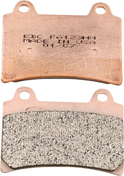 EBC Sintered "HH" Brake Pads for 1987-2004 YAMAHA FA-HH Series Front Rear Sintered Metal Copper Alloy Set of 2 - FA123HH