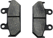 EBC Organic Base "FA" Brake Pads FA Series Front Front Left Aramid Fibre Set of 2 - FA124/2