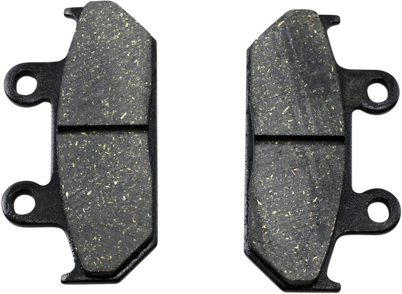 EBC Organic Base "FA" Brake Pads FA Series Front Front Left Aramid Fibre Set of 2 - FA124/2