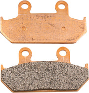 EBC Sintered "HH" Brake Pads for 1986-1988 HONDA FA-HH Series Front Sintered Metal Copper Alloy Set of 2 - FA124HH