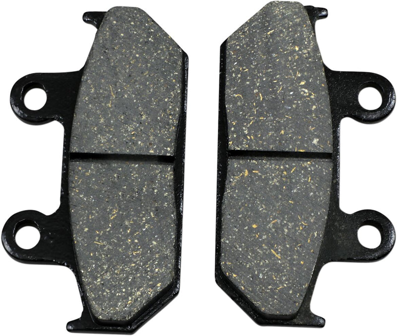 EBC Organic Base "FA" Brake Pads FA Series Front Aramid Fibre Set of 2