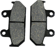 EBC Organic Base "FA" Brake Pads FA Series Front Aramid Fibre Set of 2 - FA124