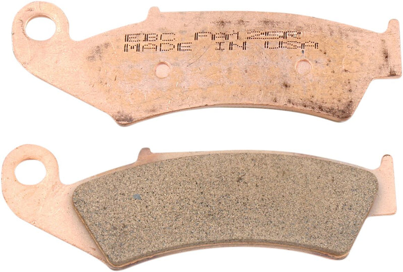 EBC Long-Life Sintered "R" Brake Pads for 1987-1996 HONDA FA-R Series Front Sintered Metal Bronze Set of 2 - FA125R