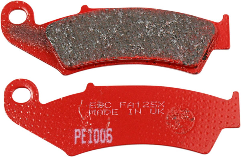 EBC Sport Carbon "X" Brake Pads for 1987-1996 HONDA FA-TT Series Front Semi-Sintered Metal Carbon Graphite Set of 2 - FA125TT