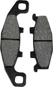 EBC Organic Base "FA" Brake Pads FA Series Front Front Left Aramid Fibre Set of 2