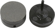 EBC Organic Base "FA" Brake Pads for 1969-1976 HONDA CB 750 K FA Series Front Left Aramid Fibre Set of 2 - FA012