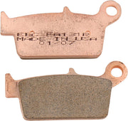 EBC Long-Life Sintered "R" Brake Pads FA-R Series Rear Sintered Metal Bronze Set of 2 - FA131R