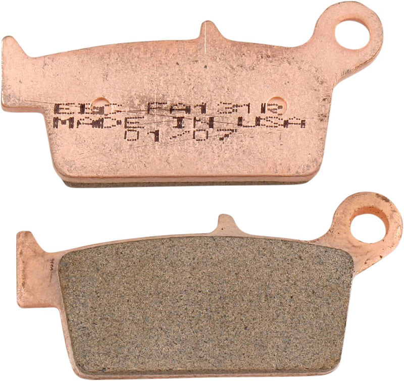 EBC Long-Life Sintered "R" Brake Pads FA-R Series Rear Sintered Metal Bronze Set of 2 - FA131R