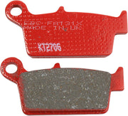EBC Sport Carbon "X" Brake Pads FA-TT Series Rear Semi-Sintered Metal Carbon Graphite Set of 2