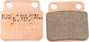EBC Long-Life Sintered "R" Brake Pads FA-R Series Rear Rear Right Sintered Metal Bronze Set of 2 - FA137R