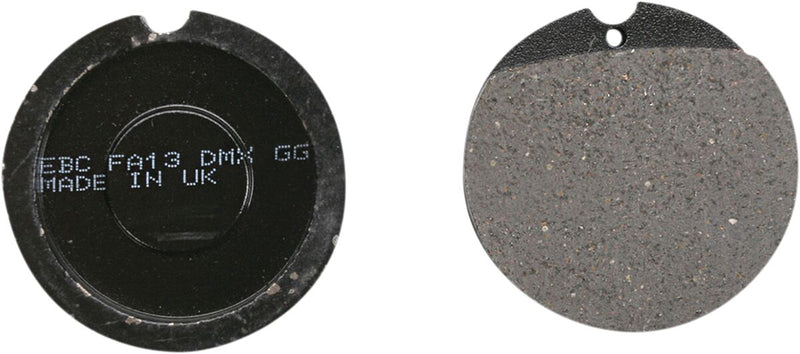 EBC Organic Base "FA" Brake Pads for 1975-1979 HONDA FA Series Front Aramid Fibre Set of 2 - FA013