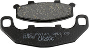 EBC Organic Base "FA" Brake Pads FA Series Rear Rear Left Aramid Fibre Set of 2 - FA141