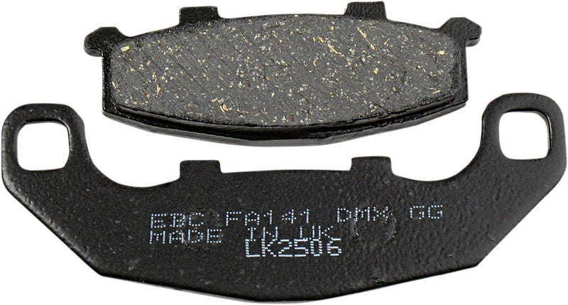EBC Organic Base "FA" Brake Pads FA Series Rear Rear Left Aramid Fibre Set of 2 - FA141