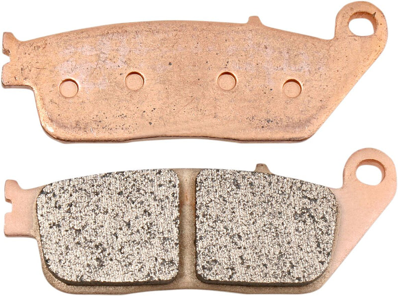 EBC Sintered "HH" Brake Pads FA-HH Series Front Sintered Metal Copper Alloy Set of 2 - FA142HH