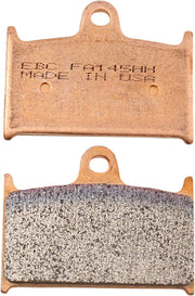 EBC Sintered "HH" Brake Pads FA-HH Series Front Sintered Metal Copper Alloy Set of 2 - FA145HH