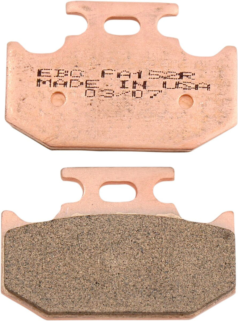 EBC Long-Life Sintered "R" Brake Pads FA-R Series Rear Sintered Metal Bronze Set of 2 - FA152R