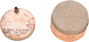 EBC Long-Life Sintered "R" Brake Pads for 1991-2002 YAMAHA YFS 200 FA-R Series Rear Sintered Metal Bronze Set of 2 - FA155R