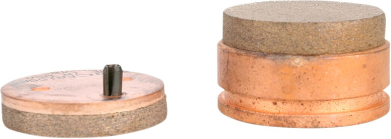 EBC Long-Life Sintered "R" Brake Pads for 1991-2002 YAMAHA YFS 200 FA-R Series Rear Sintered Metal Bronze Set of 2