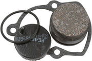EBC Sport Carbon "X" Brake Pads for 1991-2002 YAMAHA YFS 200 FA-TT Series Rear Semi-Sintered Metal Carbon Graphite Set of 2 - FA155