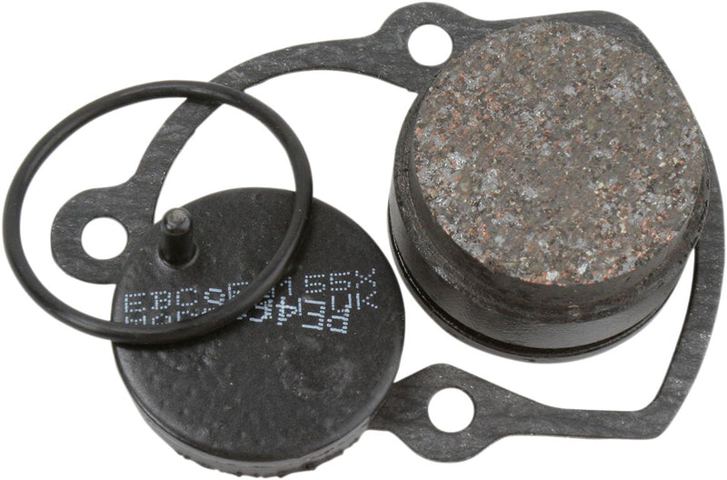 EBC Sport Carbon "X" Brake Pads for 1991-2002 YAMAHA YFS 200 FA-TT Series Rear Semi-Sintered Metal Carbon Graphite Set of 2 - FA155