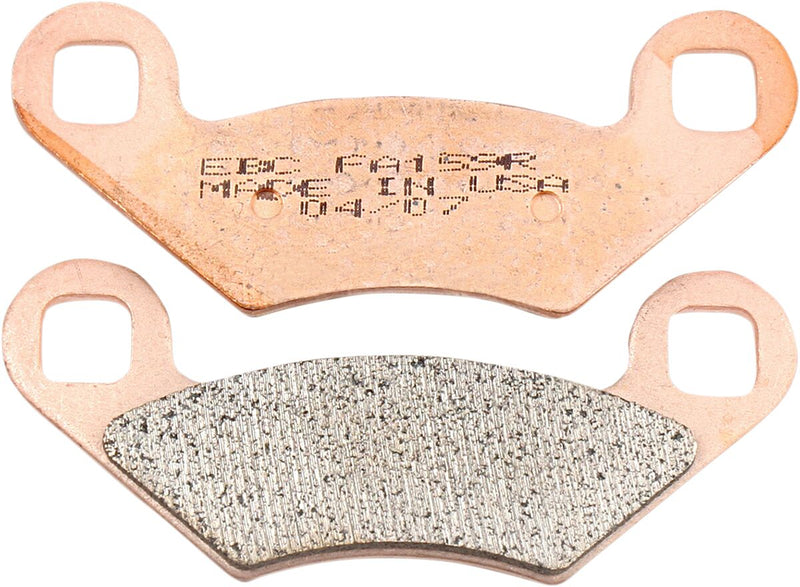 EBC Long-Life Sintered "R" Brake Pads FA-R Series Front Rear Sintered Metal Bronze Set of 2 - FA159R