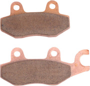 EBC Long-Life Sintered "R" Brake Pads FA-R Series Front Left Front Right Sintered Metal Bronze Set of 2